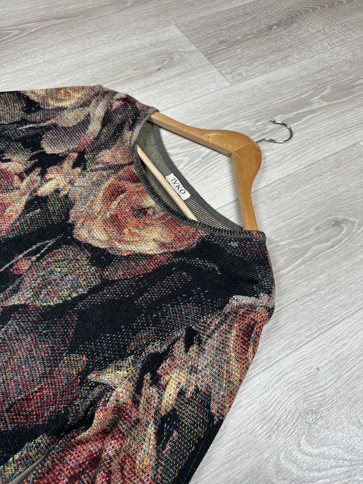 Other Ivko Viscose Jumper Sweater Womens Size S / US 4 / IT 40 - 4 Thumbnail