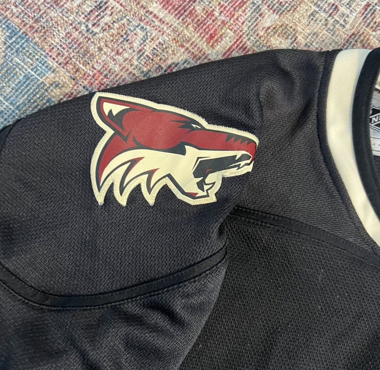 NHL Phoenix coyotes Alternate hockey jersey 2011 Size US L / EU 52-54 / 3 - 7 Thumbnail