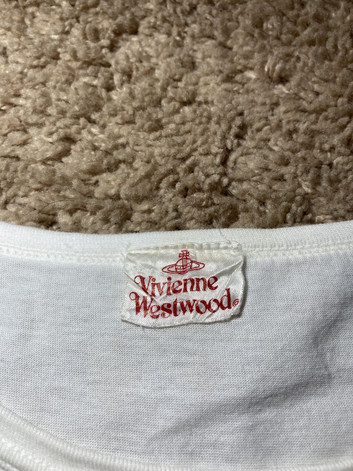Vivienne Westwood 90s Vivienne Westwood Heart Map Globe Orb 1991 Vintage VW Size US S / EU 44-46 / 1 - 3 Thumbnail