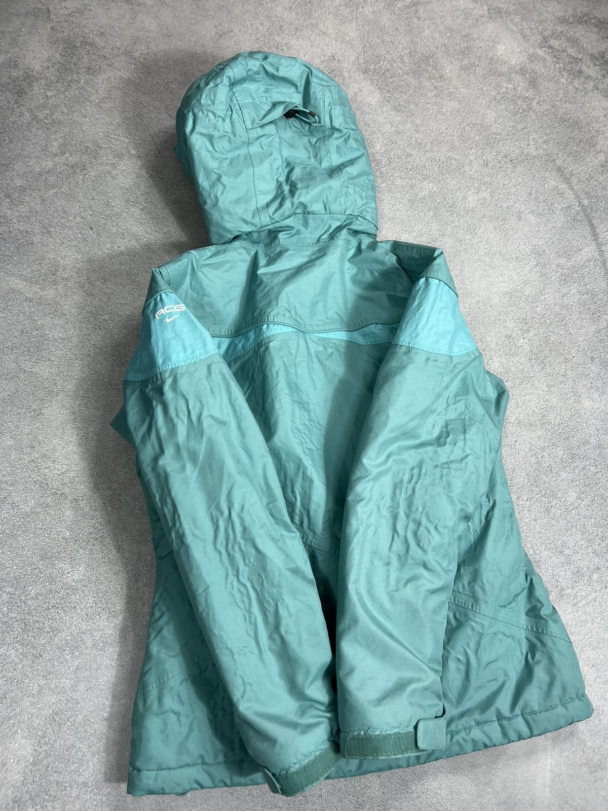 Nike ACG VTG Nike ACG Waterproof Windbreaker Ski Panelled Gorpcore Size US M / EU 48-50 / 2 - 16 Thumbnail