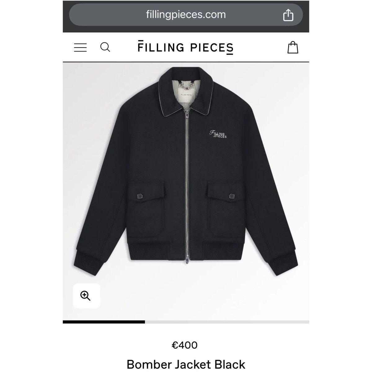 Filling Pieces Filling Pieces Jacket Size US L / EU 52-54 / 3 - 10 Thumbnail
