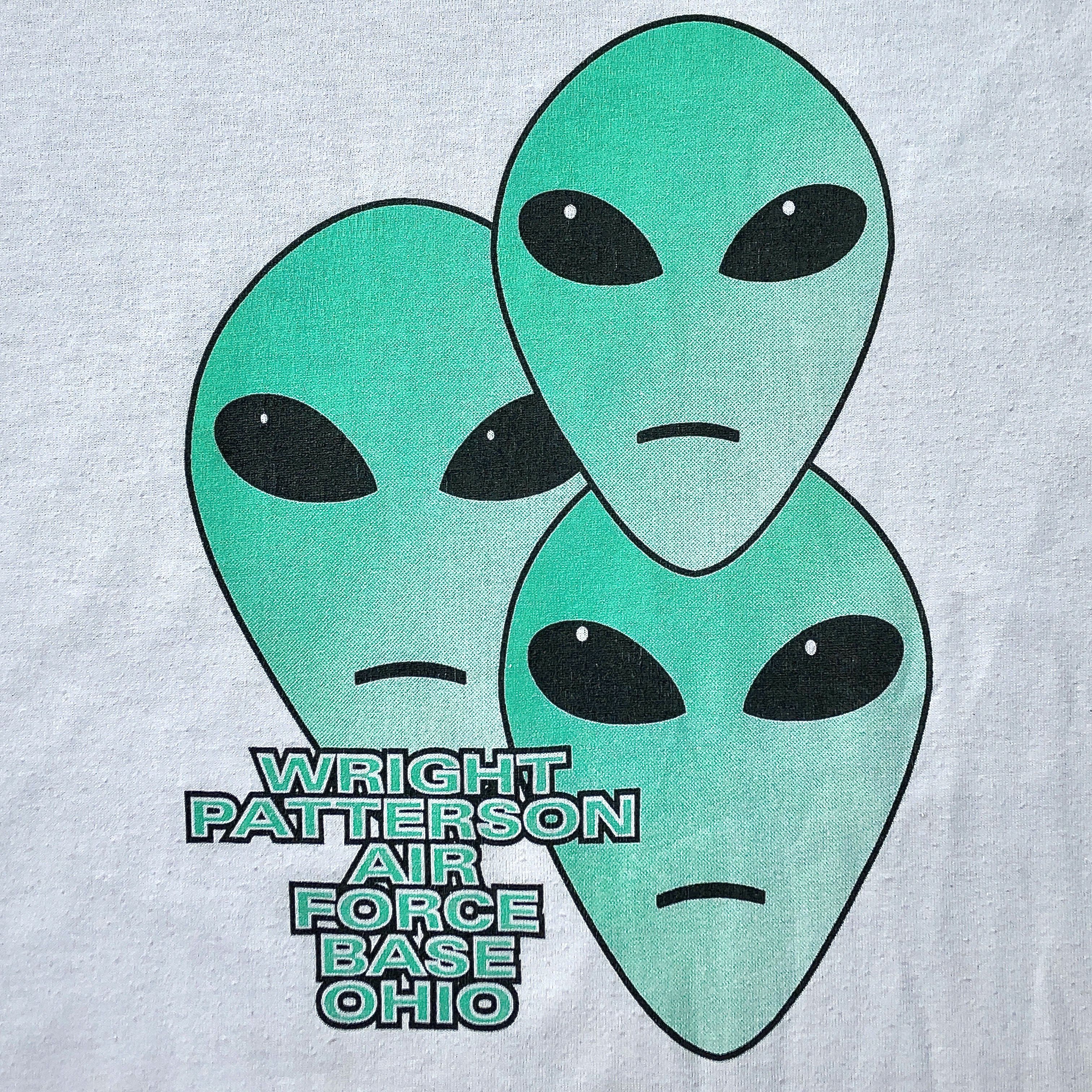 Alien Workshop Vintage 90s Alien t shirt Size US L / EU 52-54 / 3 - 3 Thumbnail