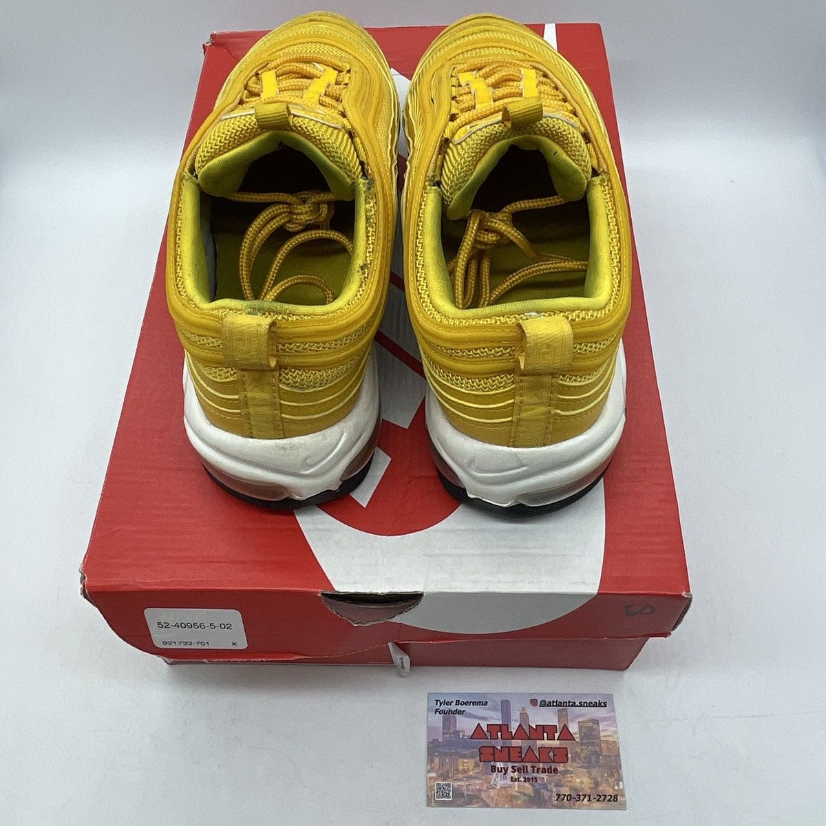 Nike Wmns air max 97 mustard Size US 8 / EU 41 - 6 Thumbnail