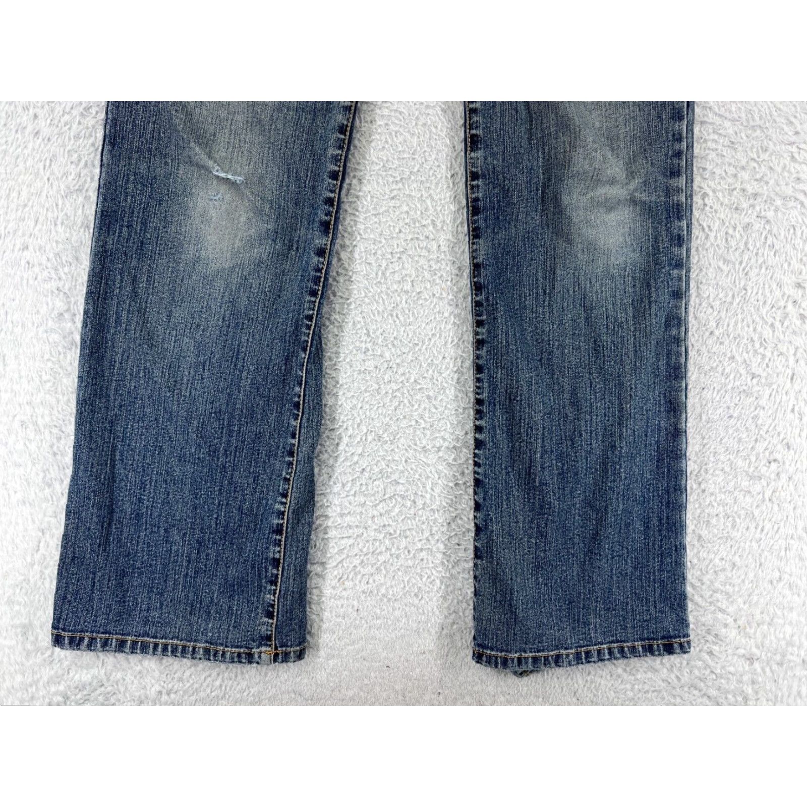 Calvin Klein Calvin Klein Jeans Women 3 Blue Denim Bootcut Retro Casual Medium Wash Size 27 Size 26" / US 2 / IT 38 - 5 Thumbnail