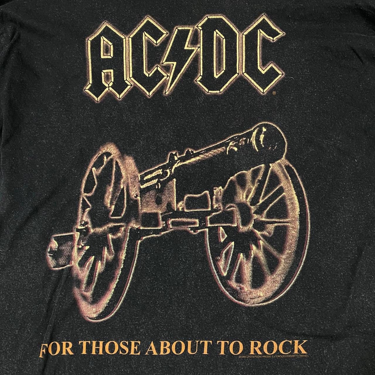 Band Tees Vintage 90’s rock band acdc longsleeve Size US L / EU 52-54 / 3 - 6 Thumbnail