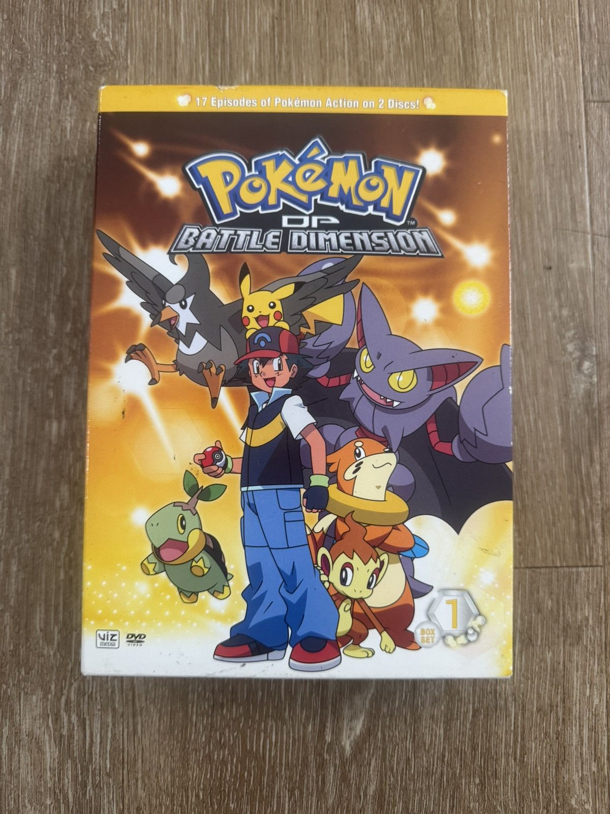 Pokemon Pokemon OP Battle Dimension Box Set 1 DVDs 2005 Size ONE SIZE - 1 Thumbnail