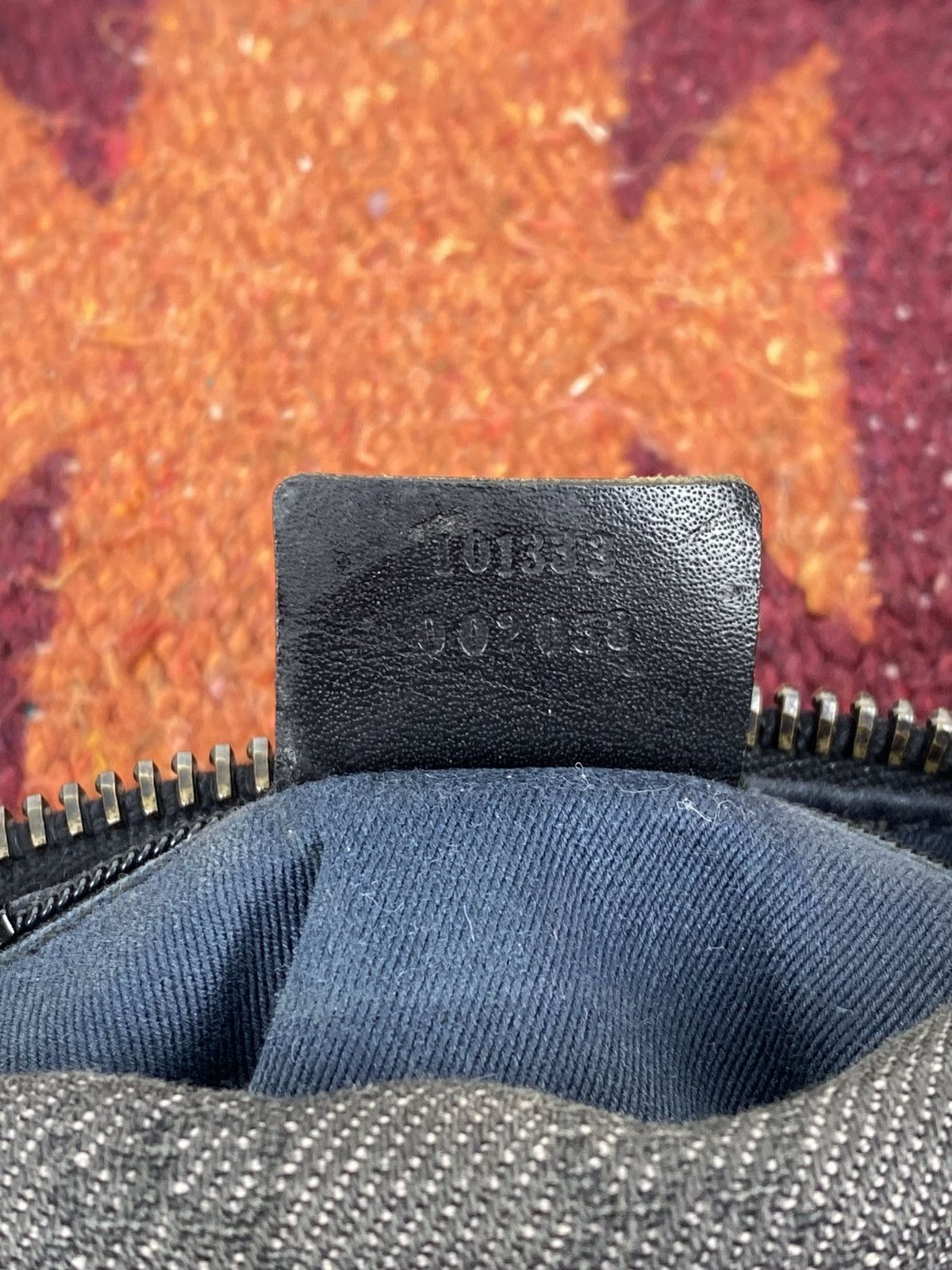 Gucci Vintage 90's Gucci GG Canvas 101333 Hobo Bag Size ONE SIZE - 3 Thumbnail
