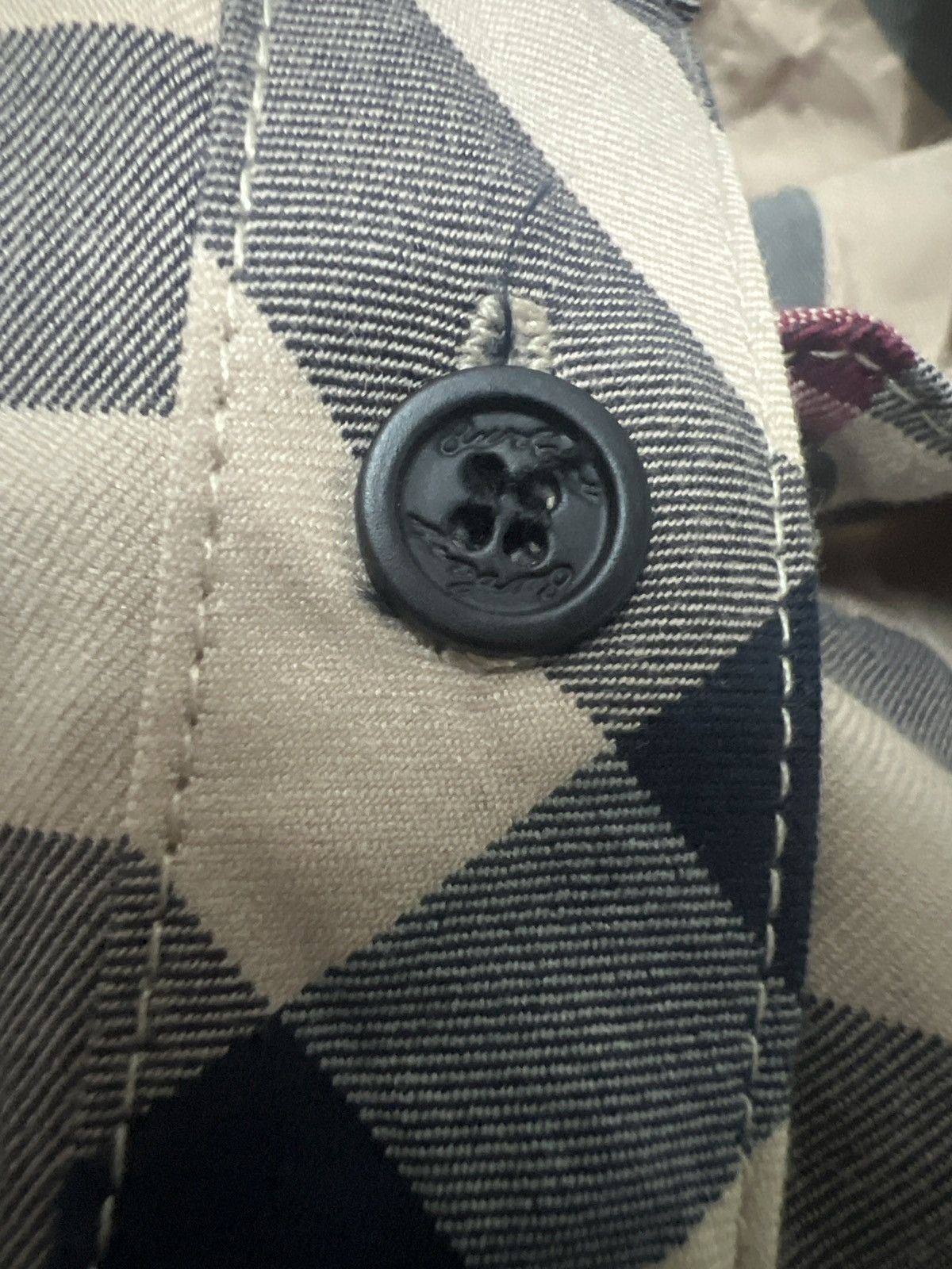 Burberry Burberry Nova Check - vintage 90’s buttons up Size XL / US 12-14 / IT 48-50 - 17 Thumbnail