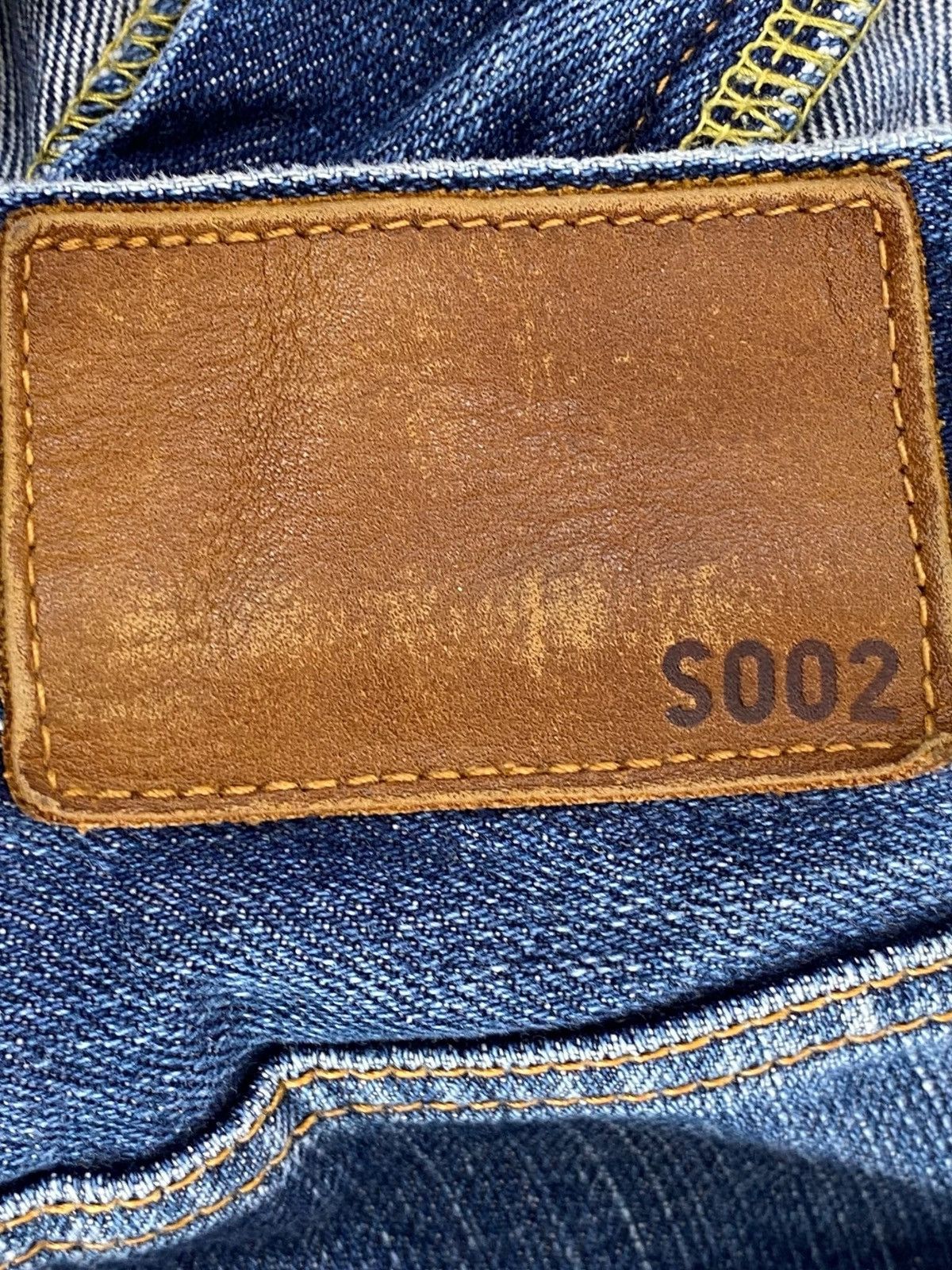 Uniqlo Uniqlo X Selvage Blue Wash Style Straight Leg Jeans Size US 31 - 11 Thumbnail