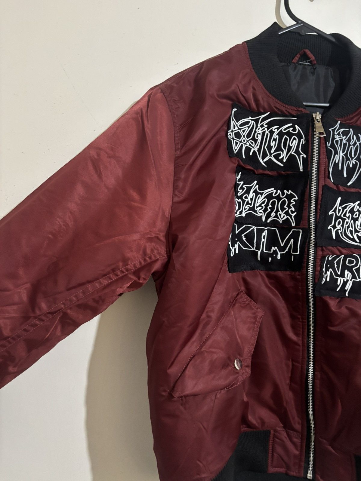Kim Krueger Kim Krueger bomber Jacket Size US XL / EU 56 / 4 - 3 Thumbnail