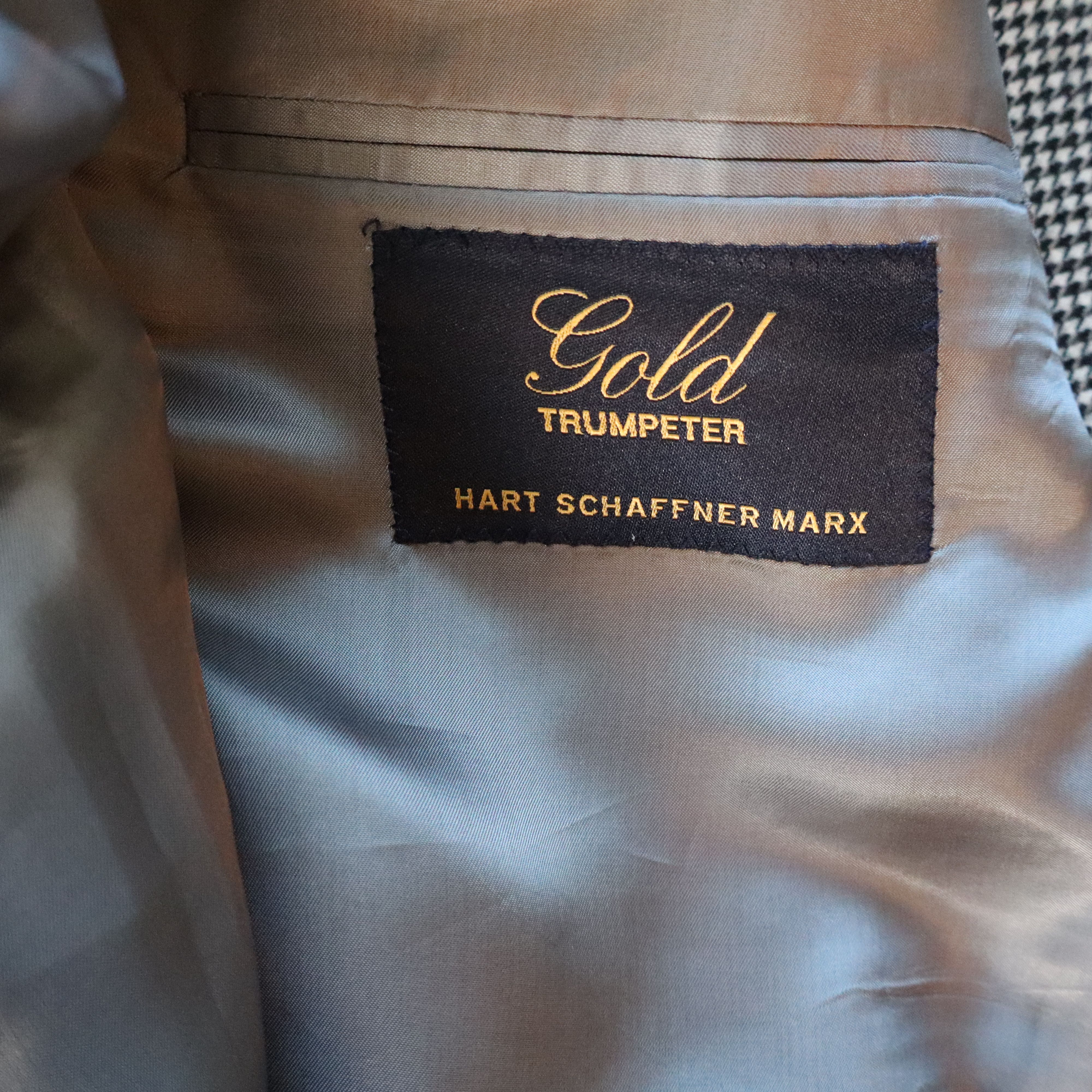 Hart Schaffner Marx Hart Schaffner Marx Cashmere Blazer 44L USA Made Size 44L - 4 Thumbnail