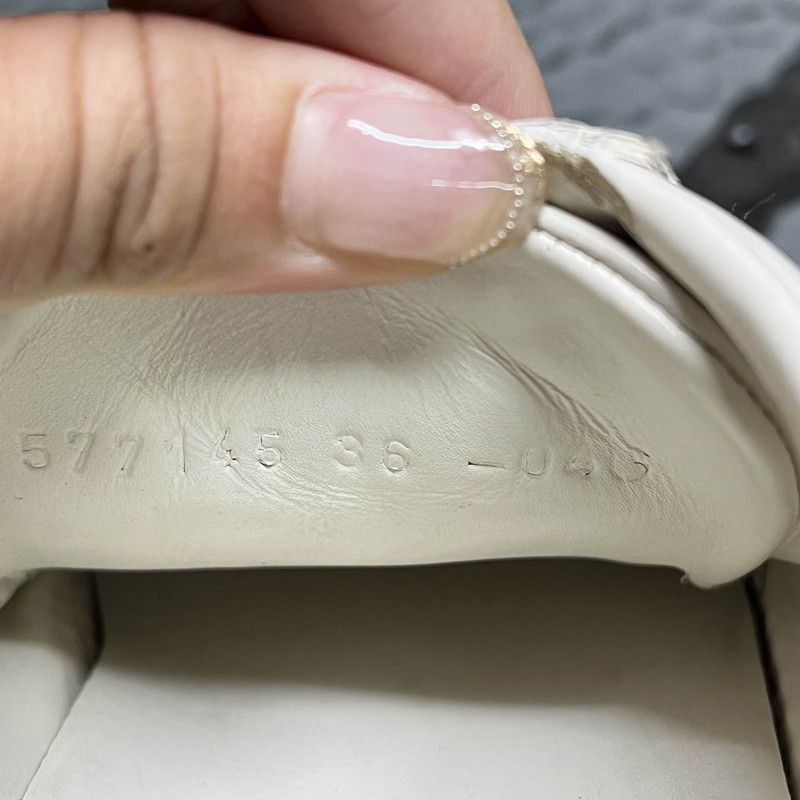 Gucci Gucci Ace Interlocking GG Low-Top Sneakers -2508 Size US 5.5 / IT 35.5 - 5 Thumbnail