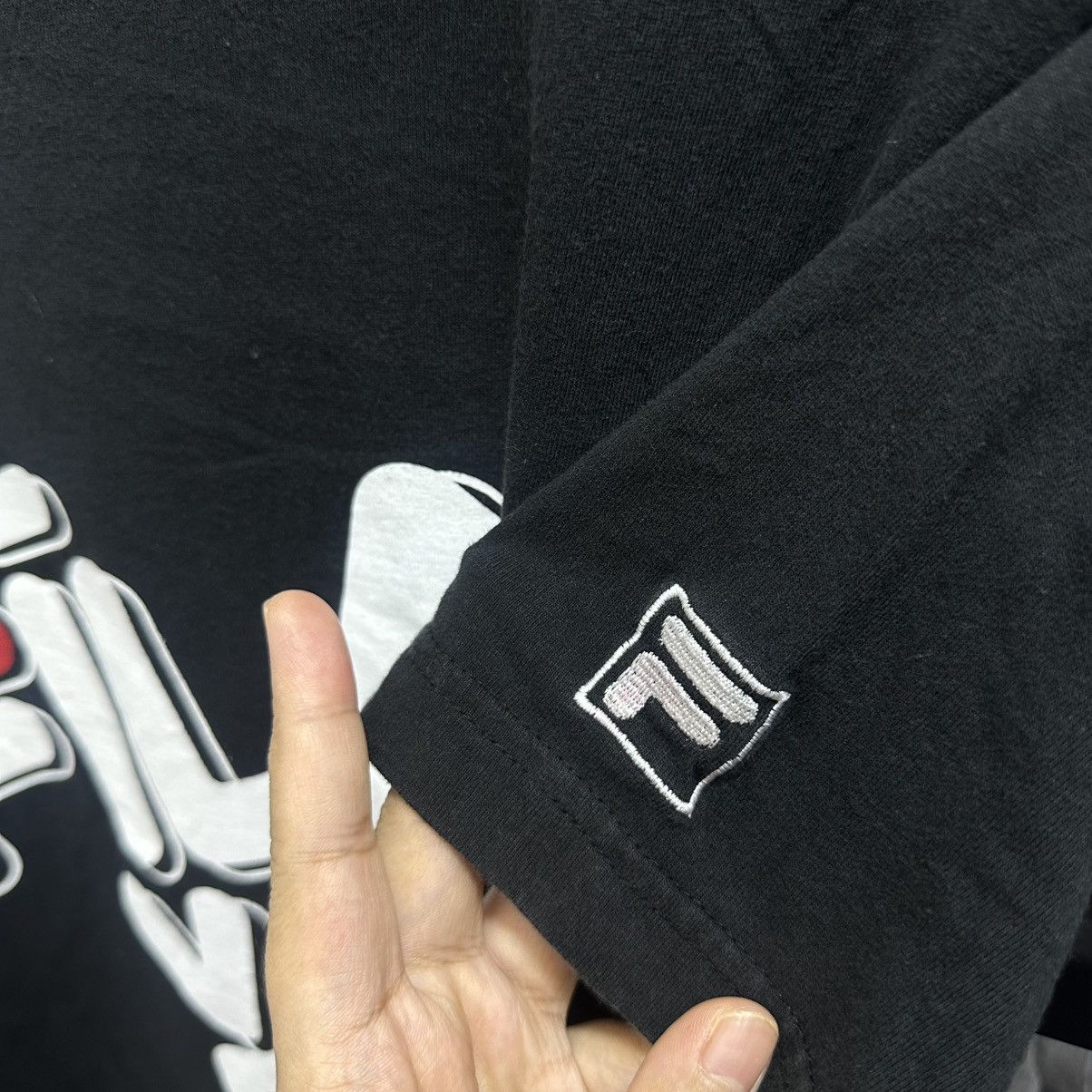 Fila × Vintage Rare Fila x Popeye Size US M / EU 48-50 / 2 - 4 Thumbnail