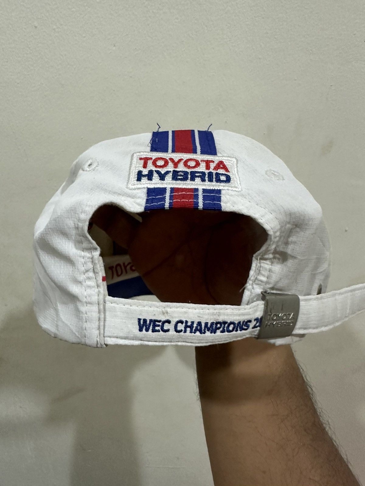 Japanese Brand Toyota HYBRID Racing Hat Size ONE SIZE - 5 Thumbnail