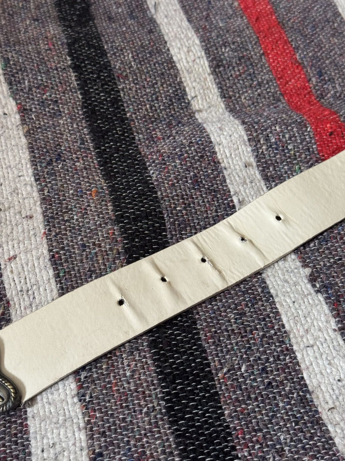 Cowboy Equipment Vintage Women’s Genuine Leather Western Studded Cowboy Belt Size ONE SIZE - 11 Thumbnail