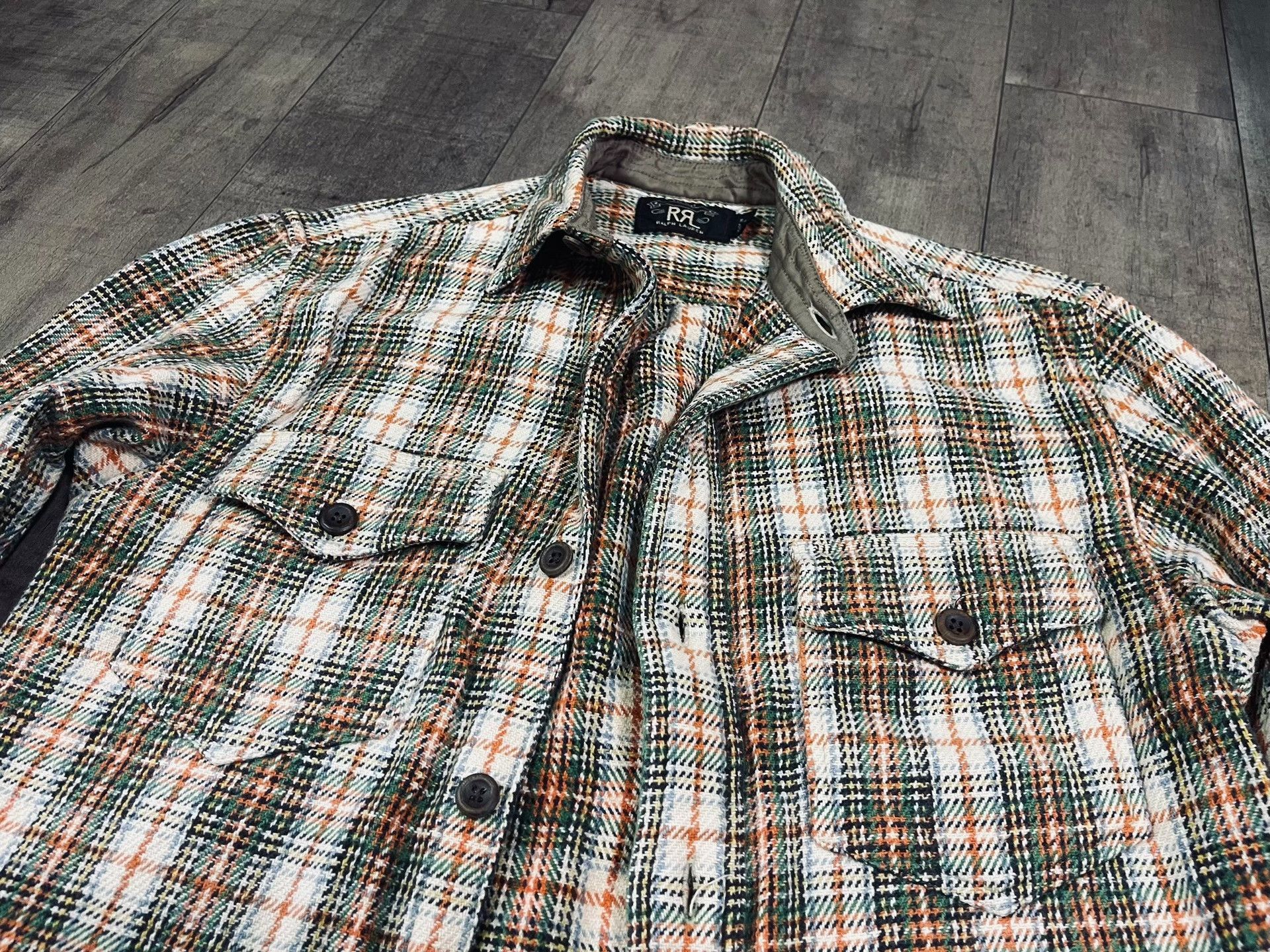 RRL Ralph Lauren RRL Ralph Lauren Vintage Plaid Shirt Size US XS / EU 42 / 0 - 1 Thumbnail