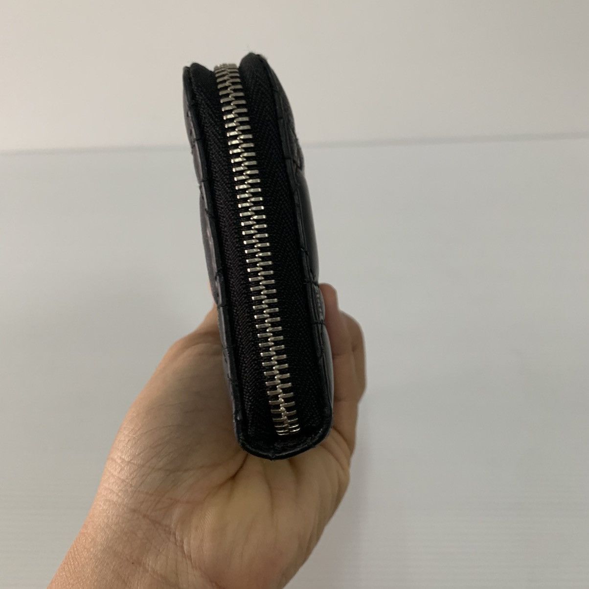 Dior Christian Dior Black Long Wallet Size ONE SIZE - 8 Thumbnail