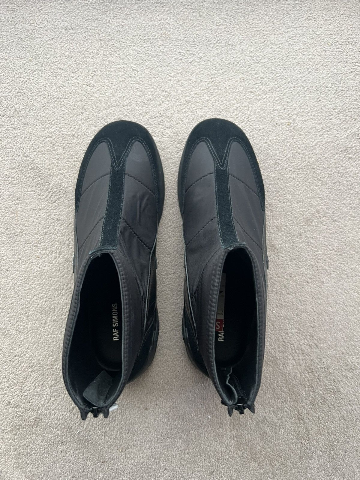 Raf Simons RAF Simon’s Cylon boots Size US 12 / EU 45 - 1 Thumbnail