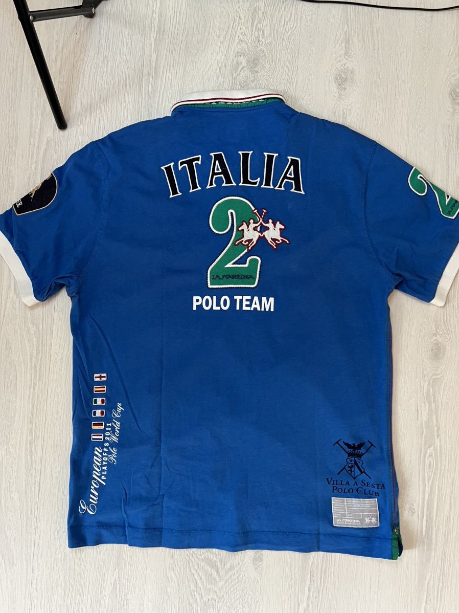 La Martina Vintage polo LA Martina Italy Italia Size US XL / EU 56 / 4 - 5 Thumbnail