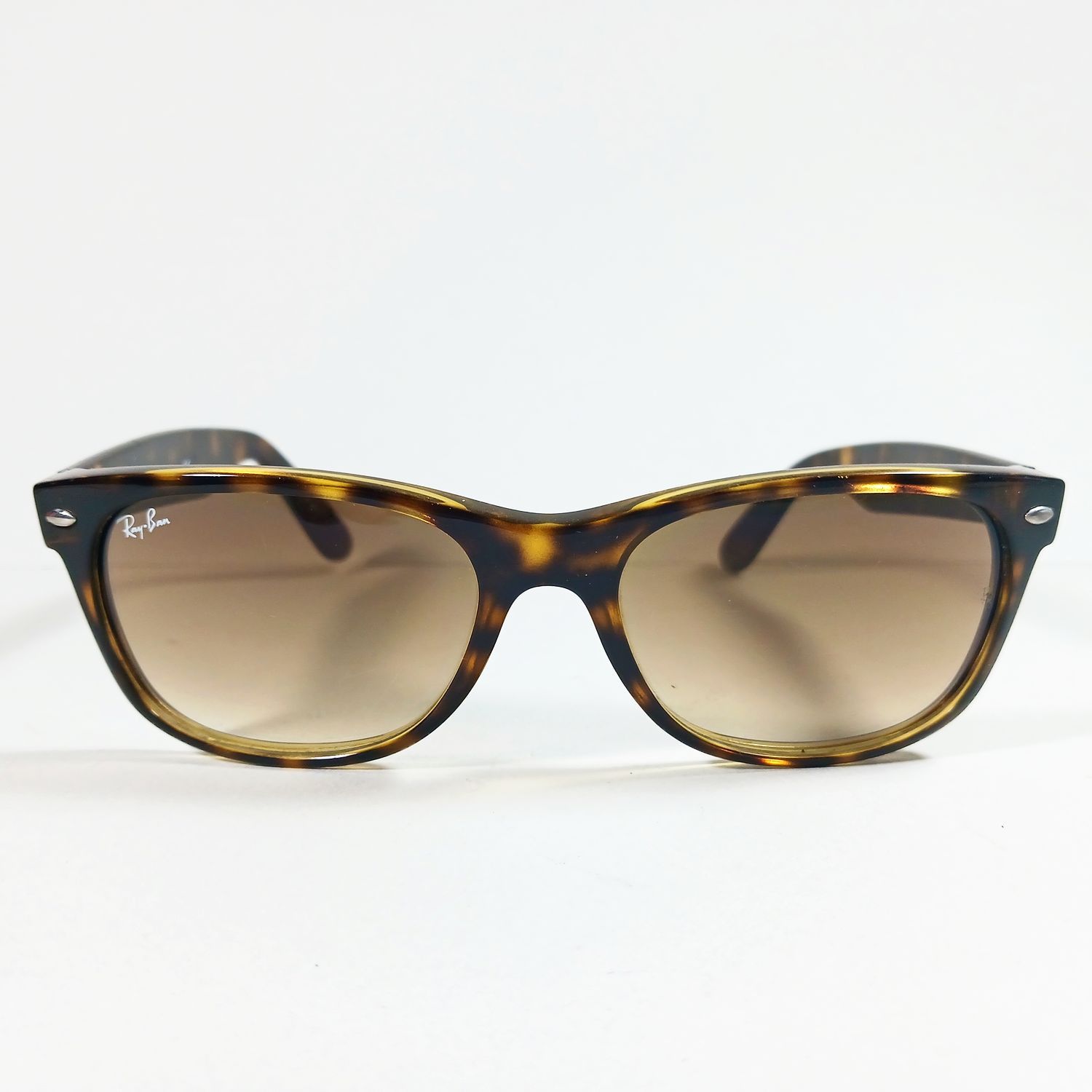 RayBan Ray Ban RB2132 Tortoise New Wayfarer Gradient Sunglasses Size ONE SIZE - 3 Thumbnail
