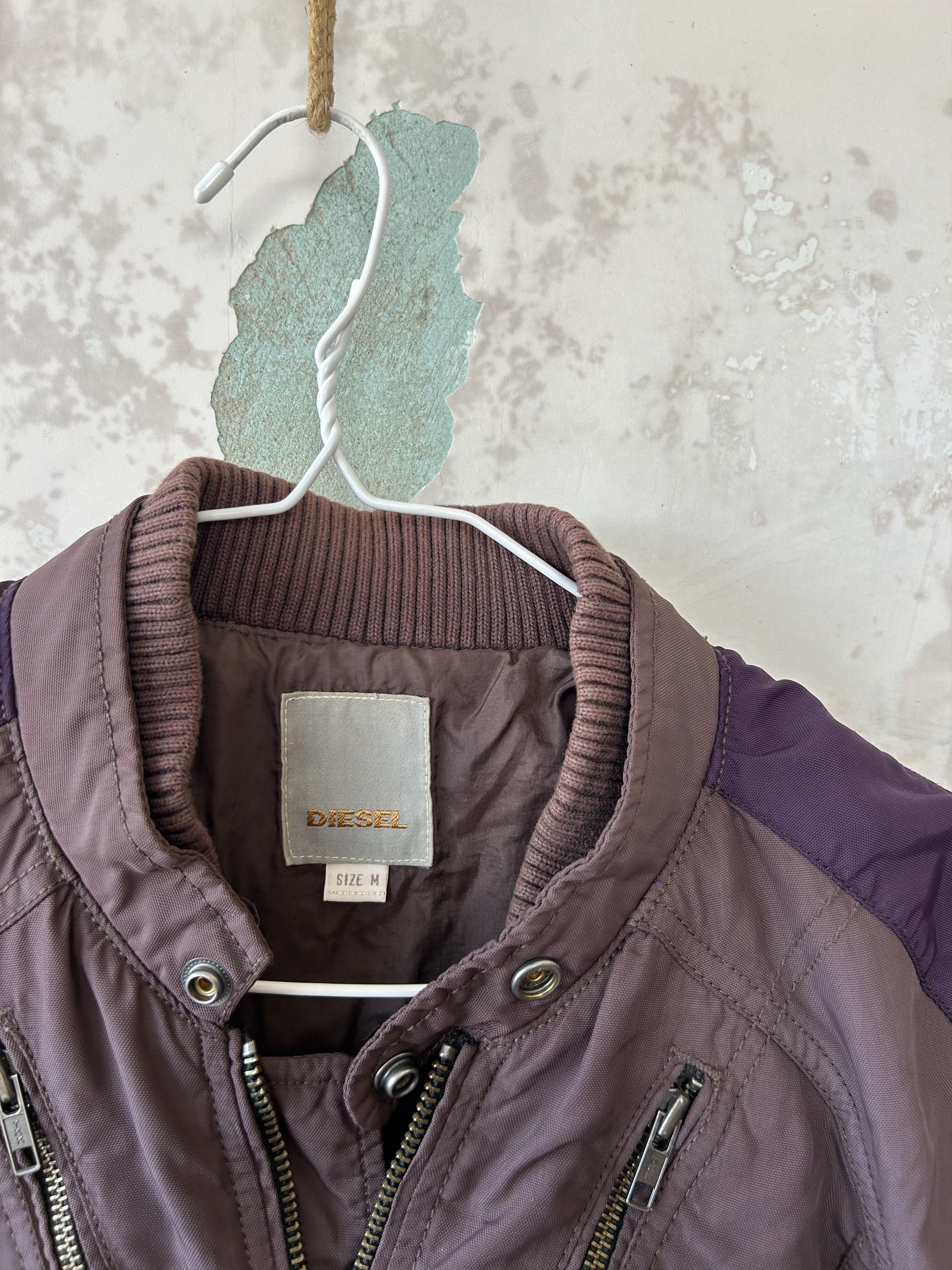Diesel Vintage Diesel Jacket Retro Hype Y2K Size US M / EU 48-50 / 2 - 5 Thumbnail