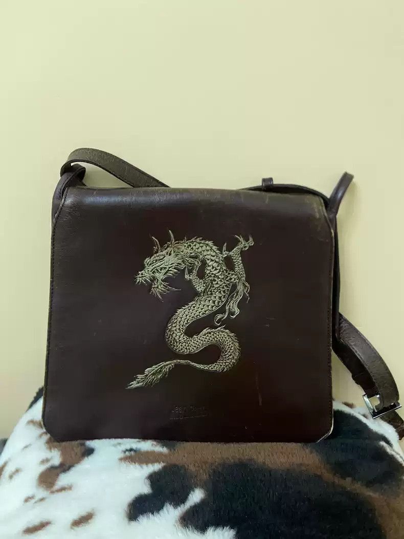 Jean Paul Gaultier Jean Paul Gaultier Dragon messenger bag-2505 Size ONE SIZE - 2 Thumbnail