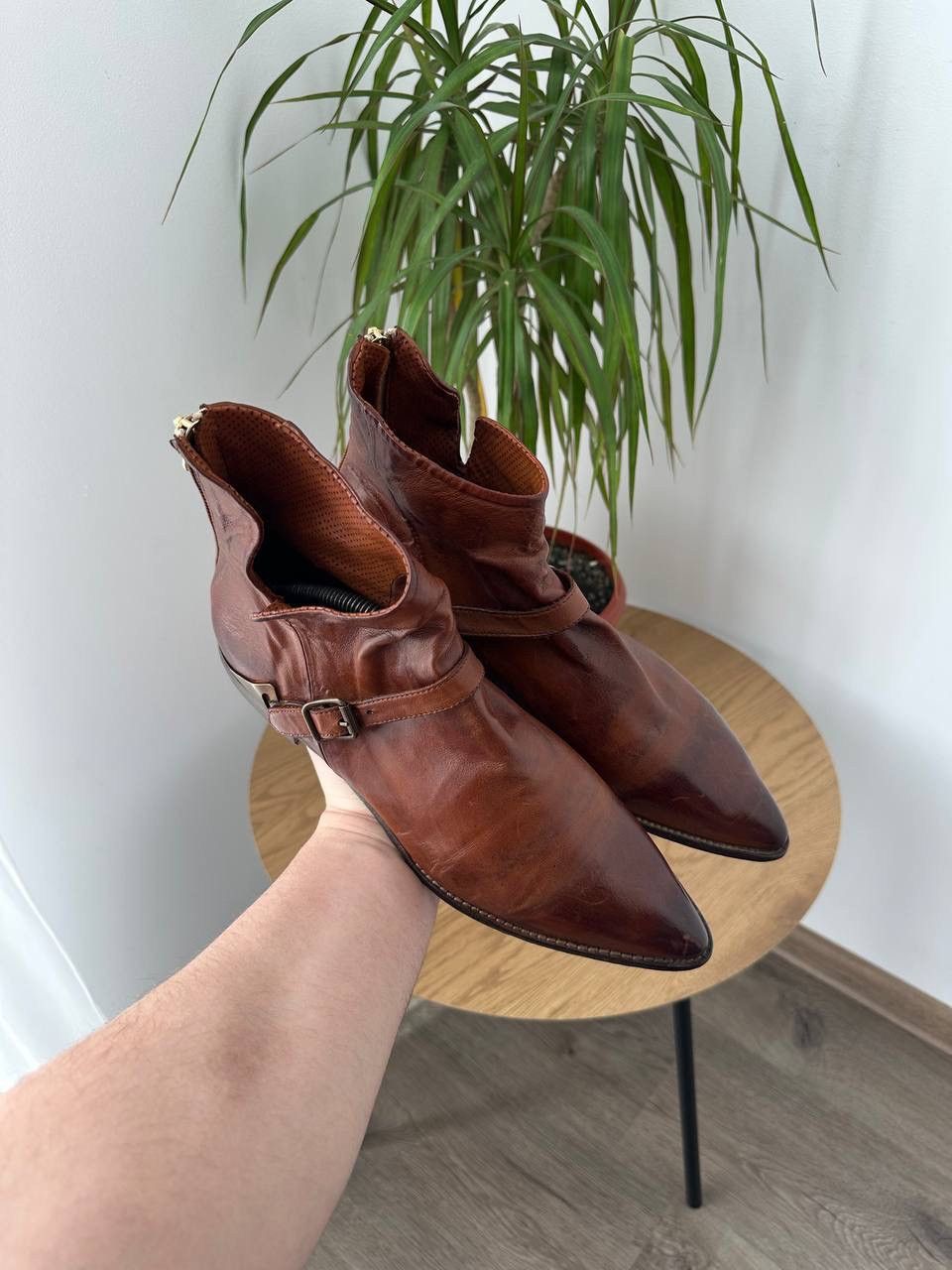 Japanese Brand × Vintage Vintage Japanese Lemargo Browm Womesn Shoes Size US 7.5 / IT 37.5 - 19 Thumbnail