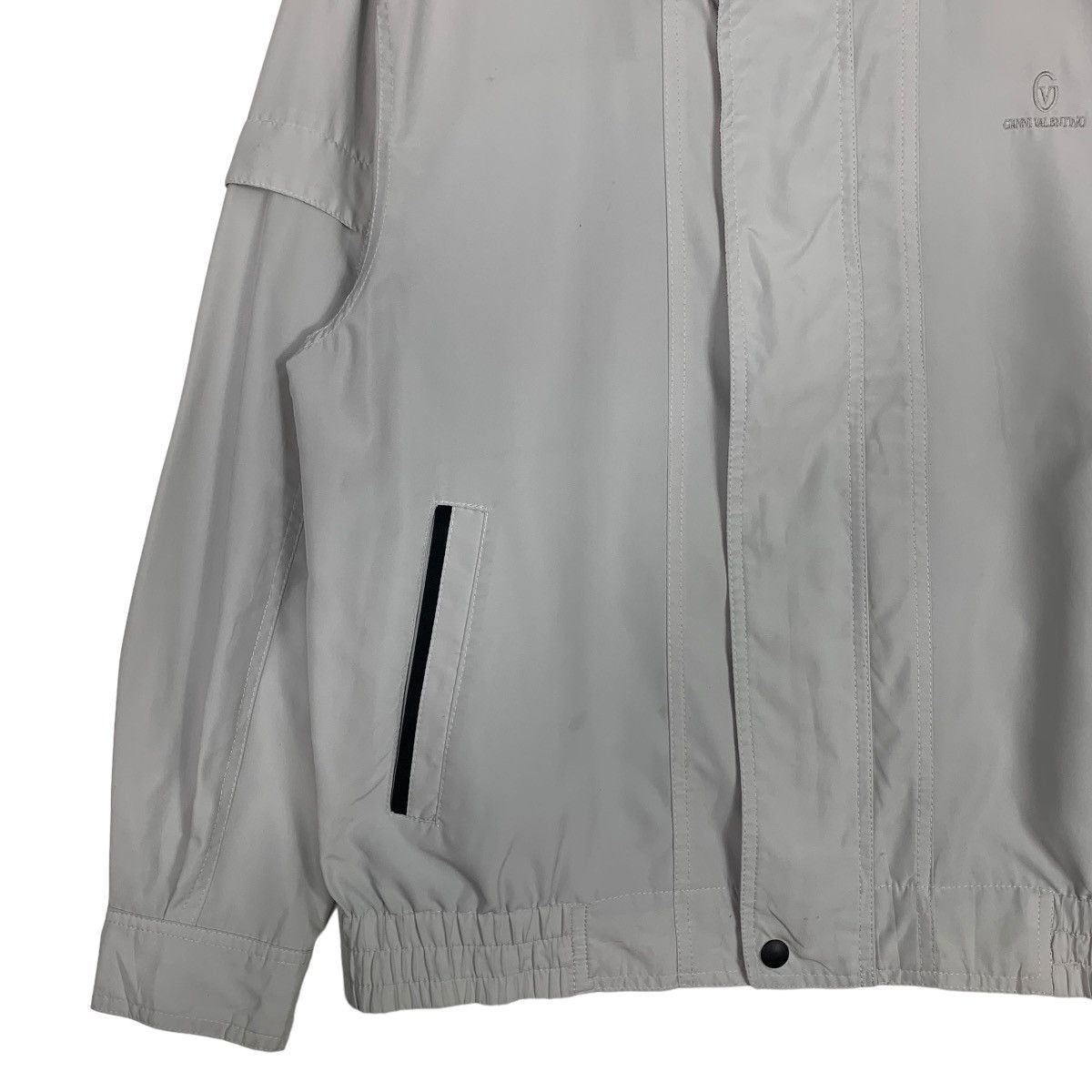 Gianni Valentino GIANNI VALENTINO Embroidery Logo Casual Jacket #0132-C7 Size US M / EU 48-50 / 2 - 7 Thumbnail