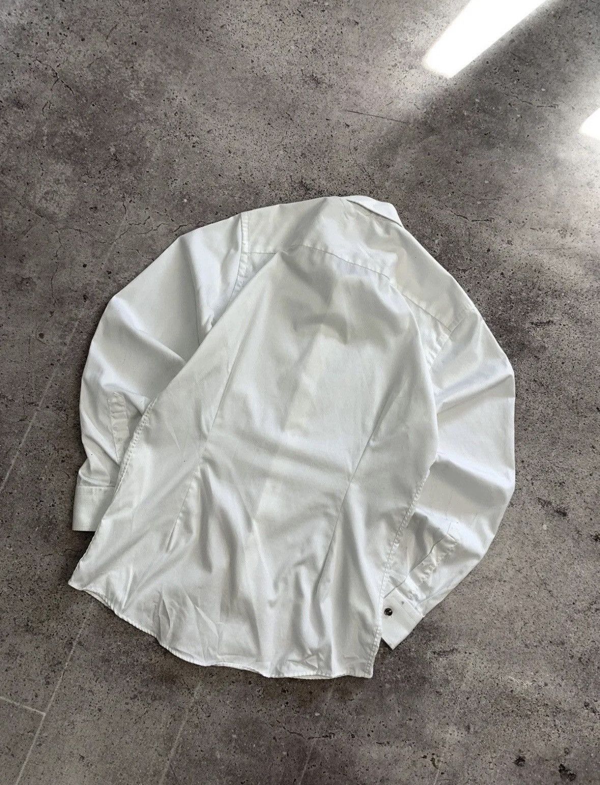 Eton Eton Vintage Shirt White Faded Size US M / EU 48-50 / 2 - 13 Thumbnail
