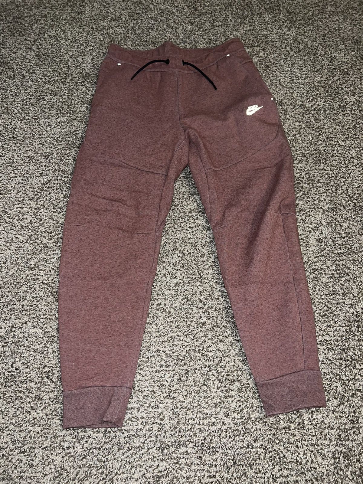 Nike Nike Tech Fleece Light Maroon Recycle Pack Size Medium Size US 34 / EU 50 - 1 Thumbnail