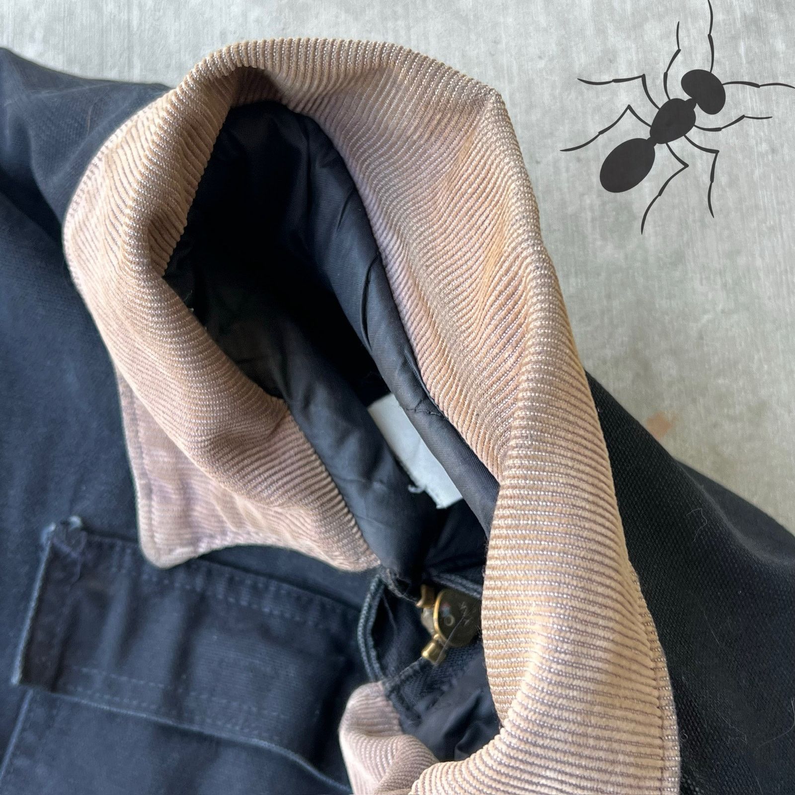 Carhartt × Vintage Carhartt C26 BLK arctic black work wear jacket Size US XL / EU 56 / 4 - 12 Thumbnail