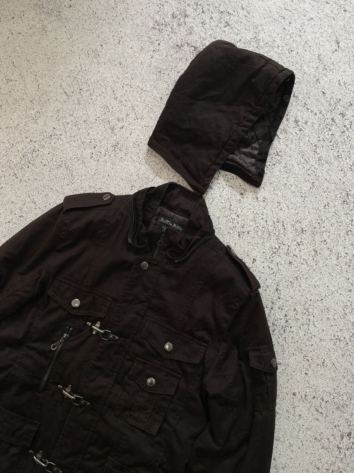 In The Attic 2000s In the Attic - Fireman Clasp Jacket Size US L / EU 52-54 / 3 - 6 Thumbnail
