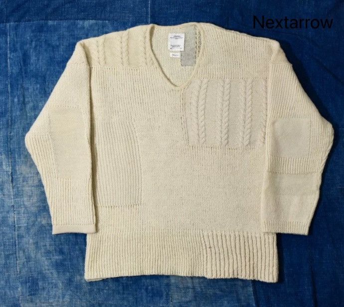Visvim Visvim 19aw Highland V-Neck P.W. sweater2412-Nextarrow Size US M / EU 48-50 / 2 - 1 Thumbnail