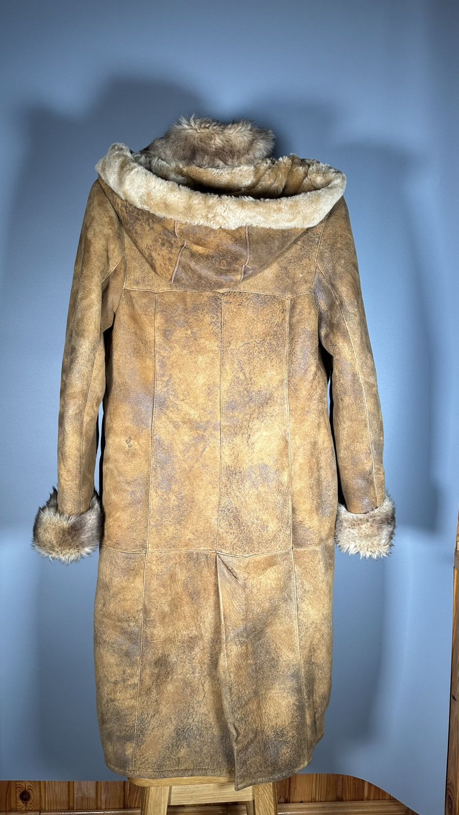 Vintage Vintage women sheepskin 100% coat Size M / US 6-8 / IT 42-44 - 8 Thumbnail