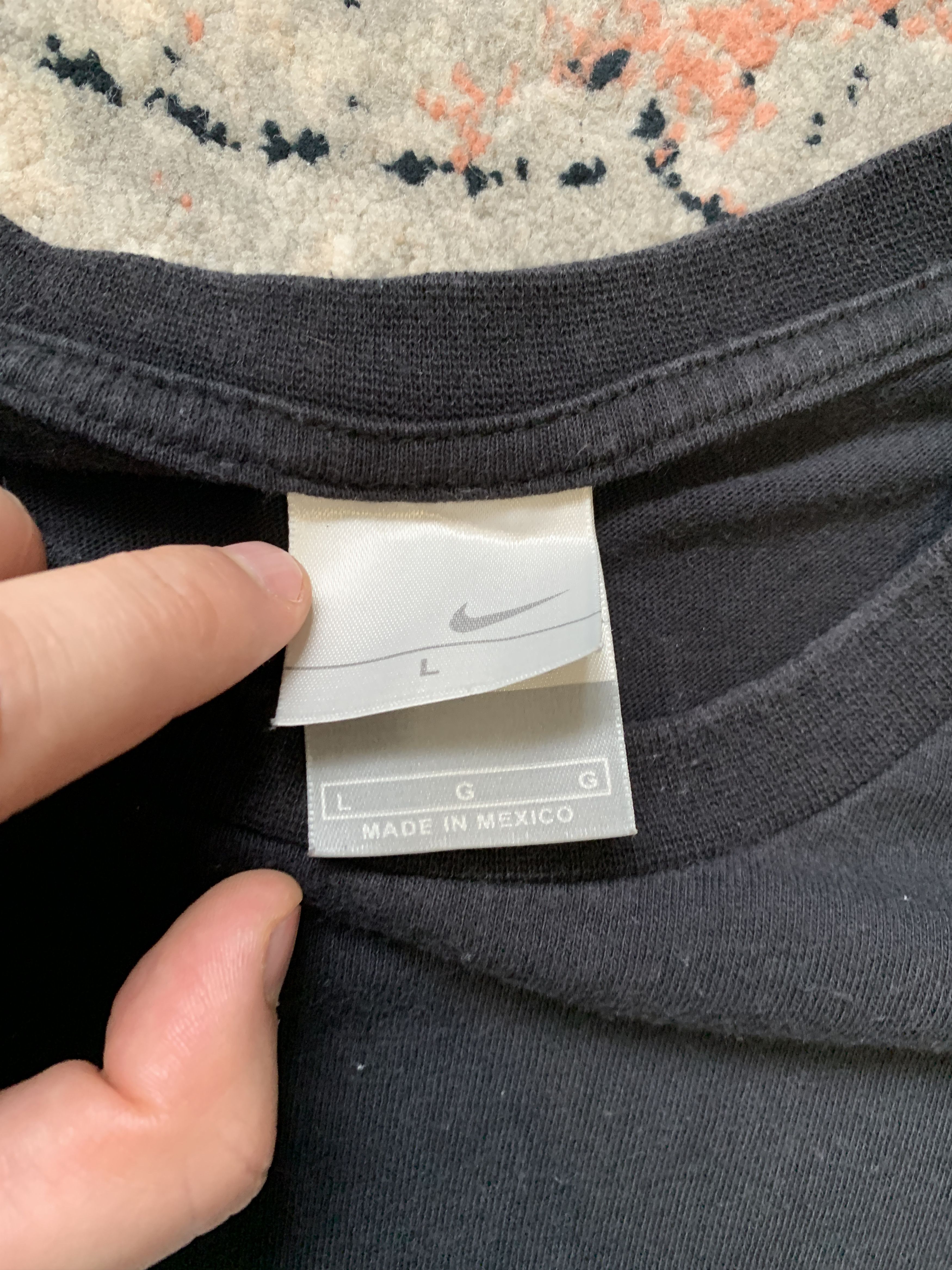 Vintage Vintage Nike Drivin In The Fast Lane Long Size US L / EU 52-54 / 3 - 5 Thumbnail