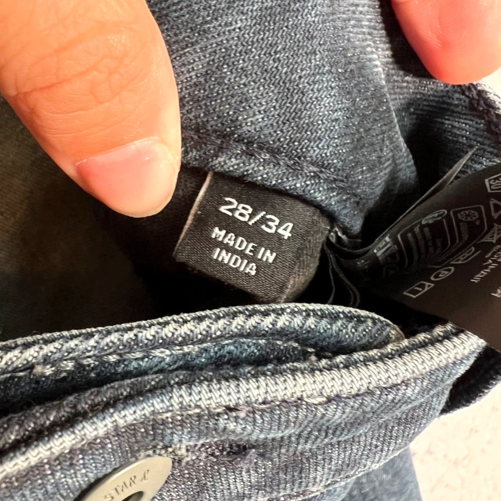 G-Star G-Star Raw Kate Boyfriend Jeans Size 28 x 34 Tapered Leg Blue Denim Jeans Womens Regular 30 in Waist 31 in Inseam Vintage N/A Size 28" / US 6 / IT 42 - 4 Thumbnail