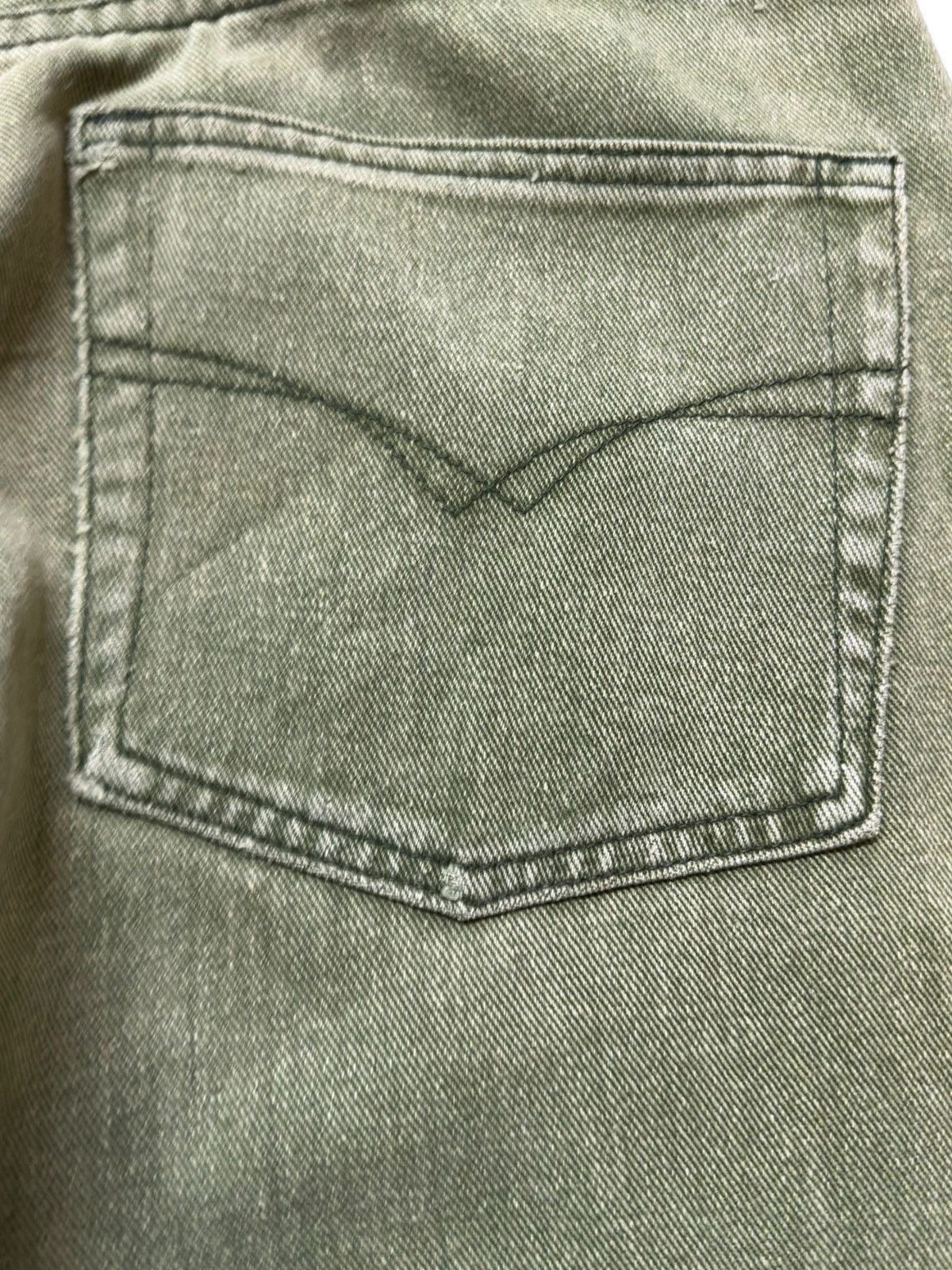 Versace Jeans Couture Vintage Versace Jeans courture 3 Quarter Denjm Size US 33 - 6 Thumbnail