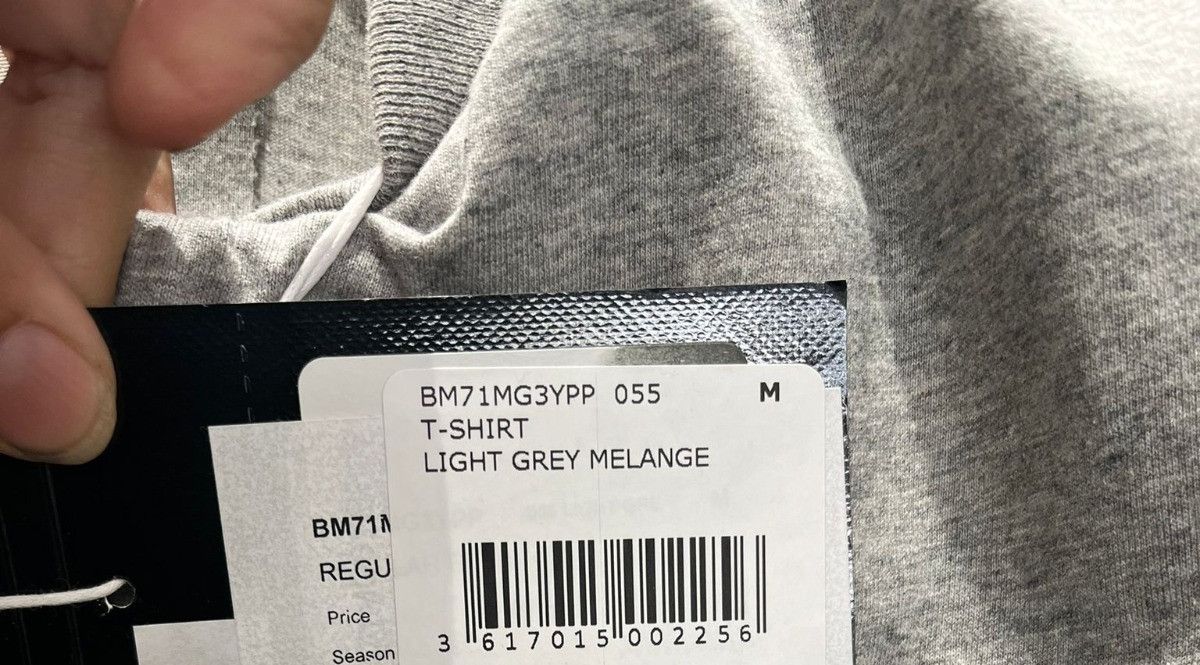Givenchy oc11z0725 T-Shirt in Light Grey Melange Size US M / EU 48-50 / 2 - 5 Thumbnail
