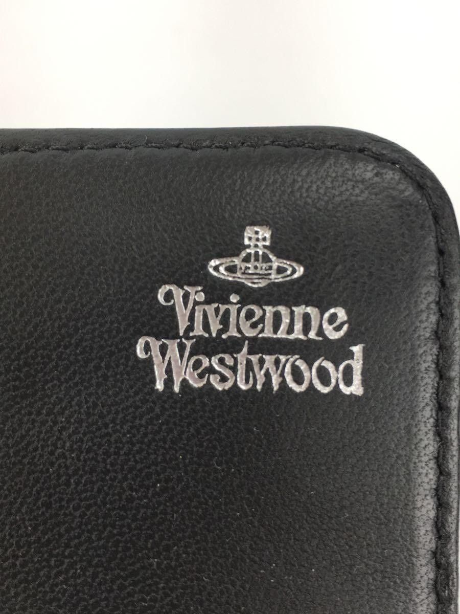 Vivienne Westwood Vivienne Westwood Plain Lthr Long Wallet Black Size ONE SIZE - 3 Thumbnail