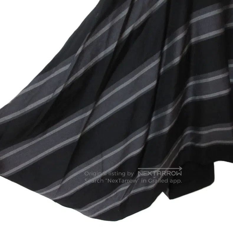Vivienne Westwood Vivienne Westwood Witch Gray and Black Striped Lingerie Ir Size S / US 4 / IT 40 - 5 Thumbnail