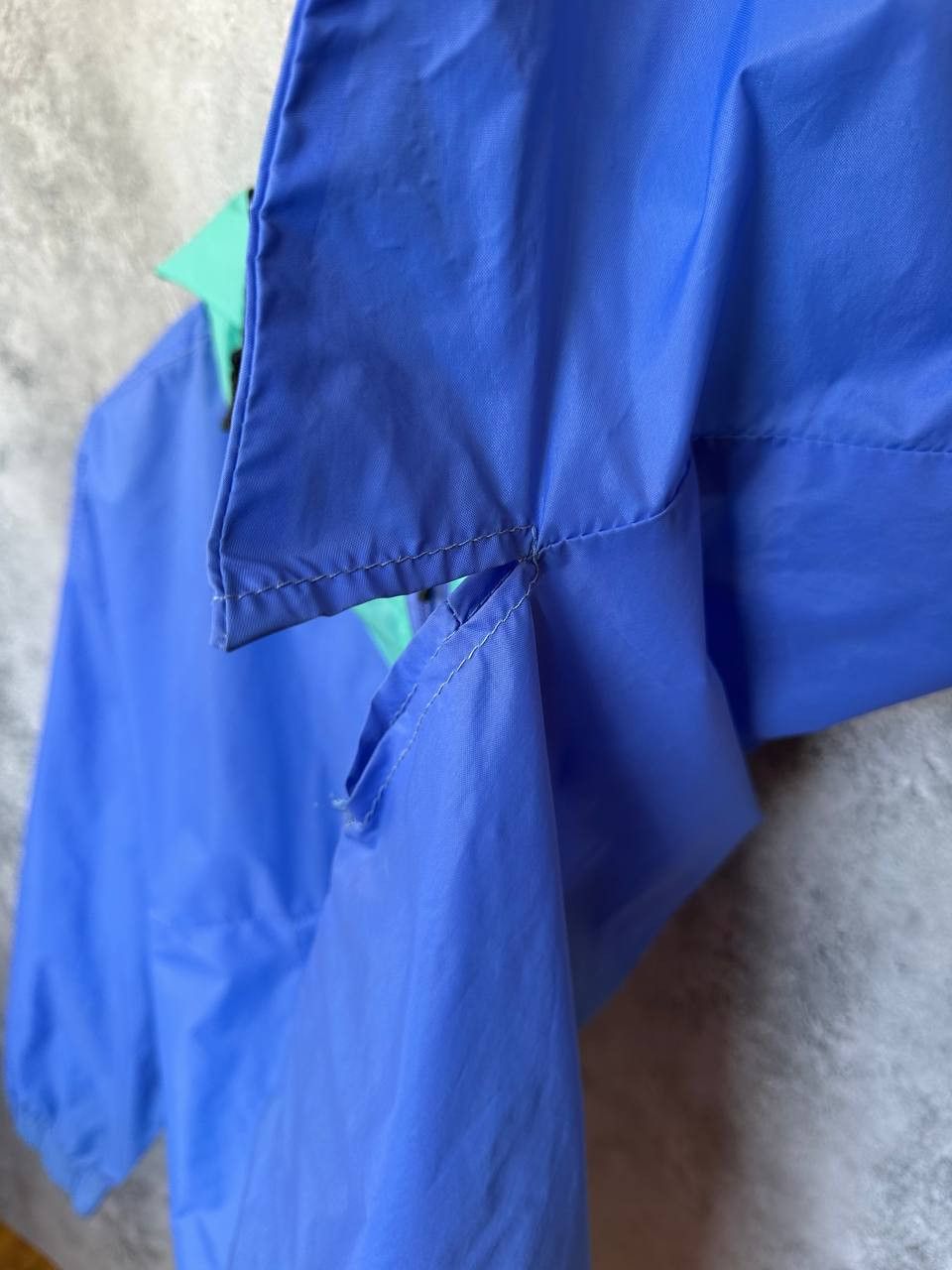 K-Way K-WAY Le Vrai 3.0 Vintage 80s Windbreaker Jacket Relaxed Fit Size US XS / EU 42 / 0 - 12 Thumbnail