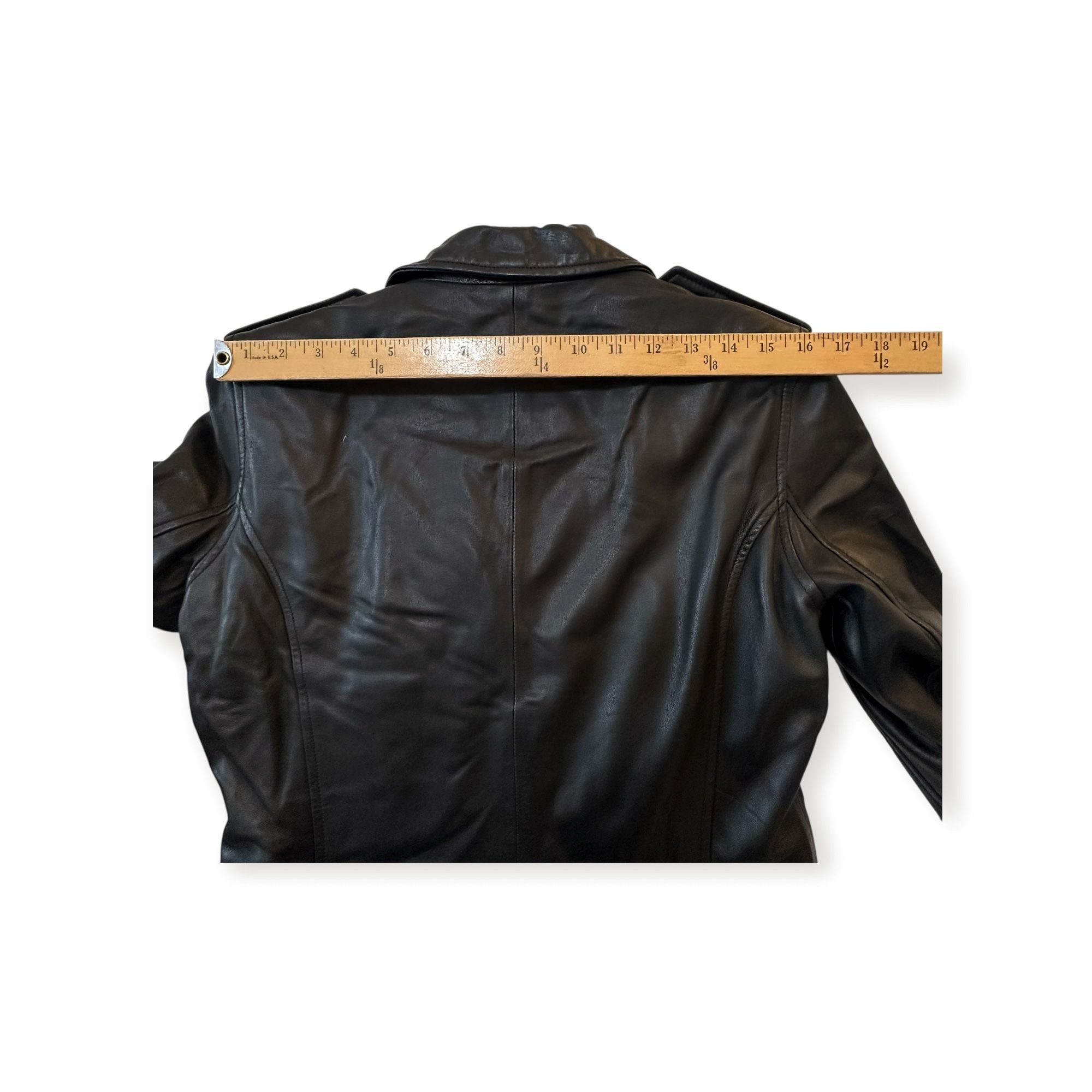 Iro IRO Paris Newhan Lambskin Leather Jacket Black Size 42 FR, R Size M / US 6-8 / IT 42-44 - 12 Thumbnail