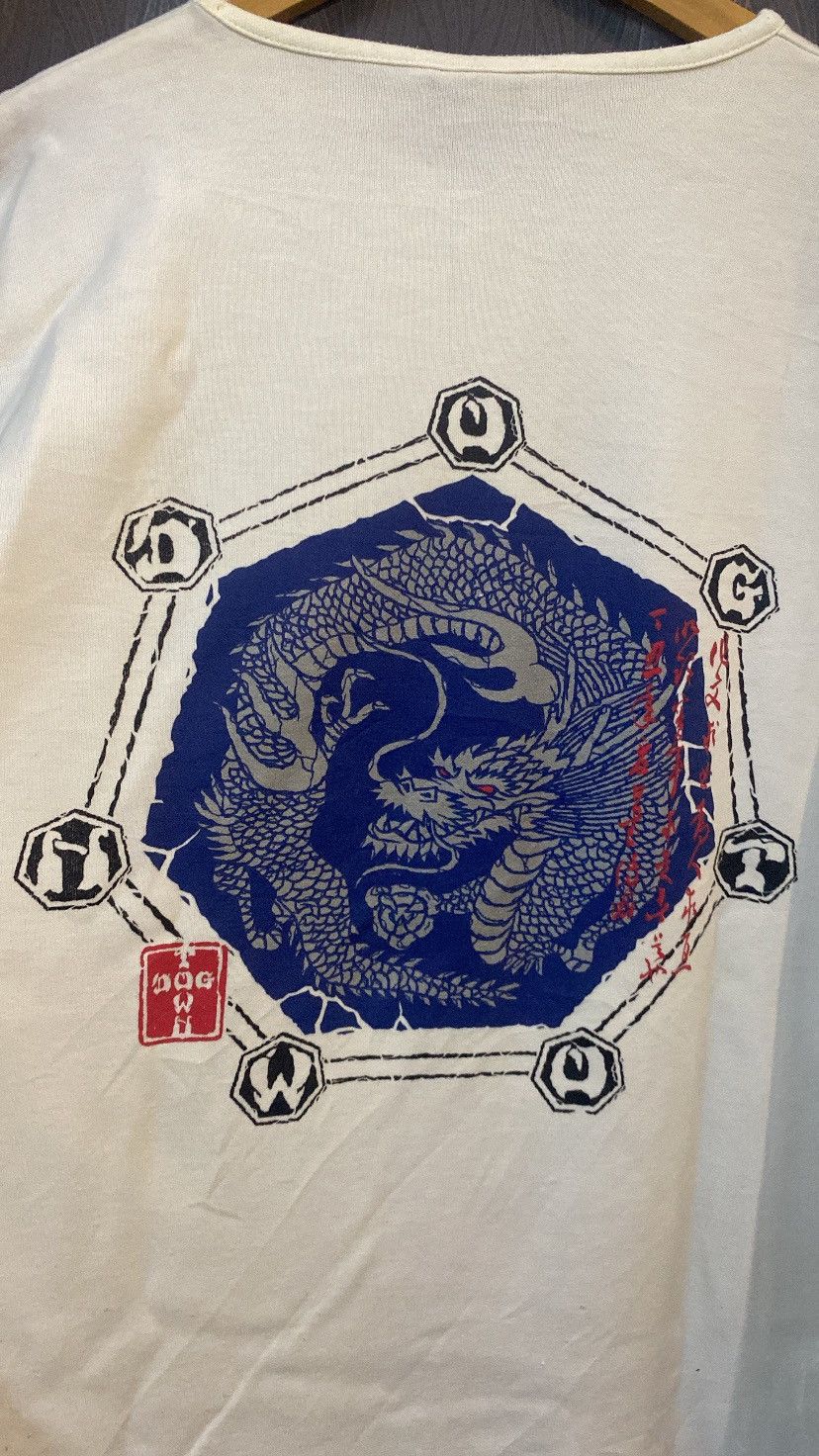 Dogtown × JNCO Dogtown Dragon Longsleeve FlameSpellout Size US L / EU 52-54 / 3 - 4 Thumbnail