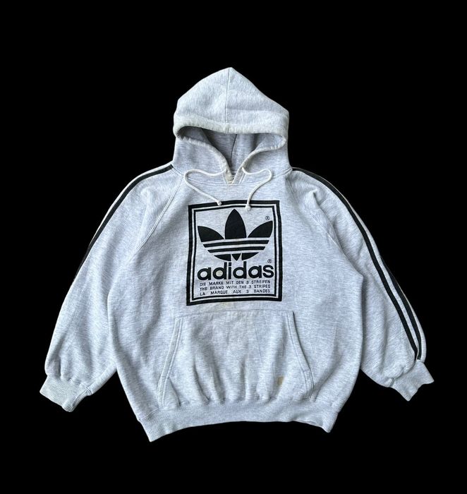 Adidas box online hoodie