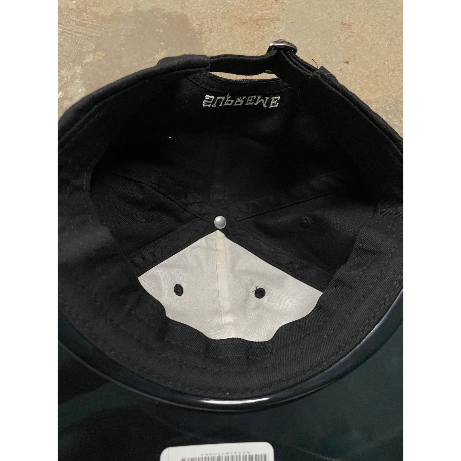 Supreme Supreme NY Cap Black Translucent OS Used Size ONE SIZE - 3 Thumbnail