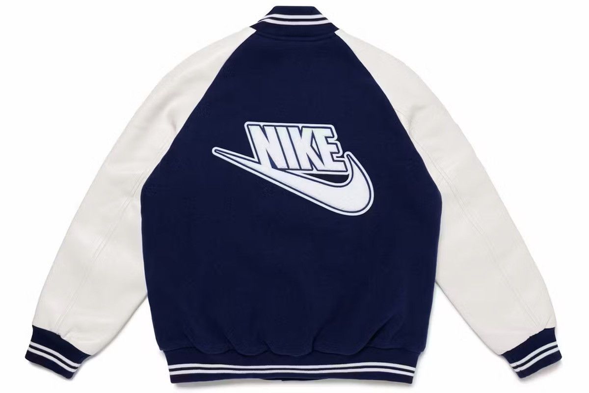 Nigo × Nike Nike x Nigo NRG Varsity Jacket (Exclusive) Size US M / EU 48-50 / 2 - 2 Thumbnail
