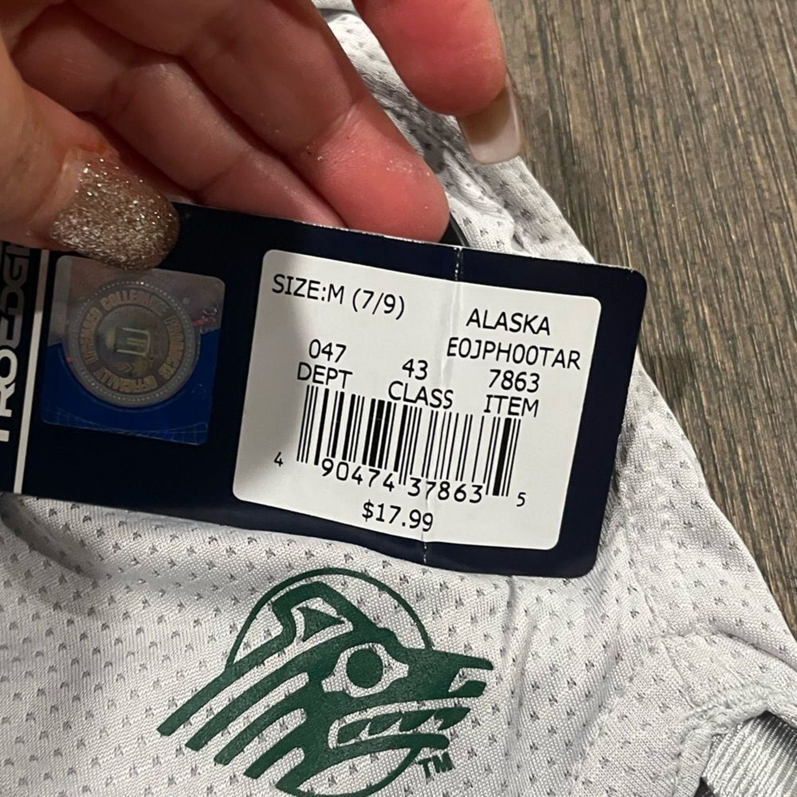 Vintage NWT University of Alaska Anchorage Track Shorts - Size M Size 28" / US 6 / IT 42 - 3 Thumbnail