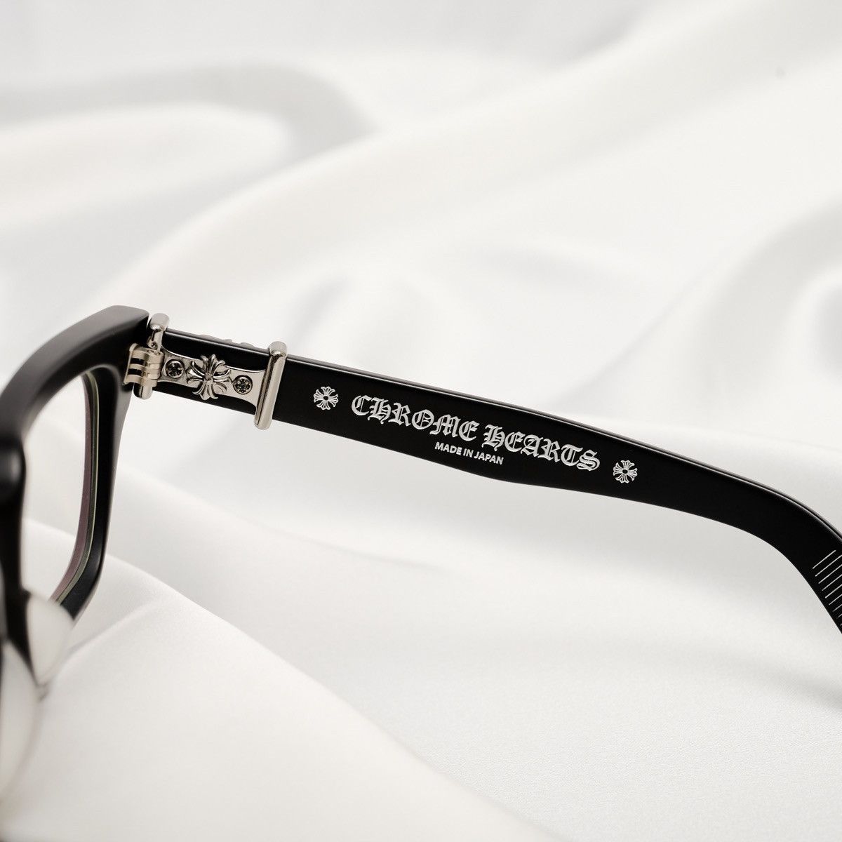 Chrome Hearts CHROME HEARTS VAGILLIONAIRE I MATTE BLACK GLASSES Size ONE SIZE - 4 Thumbnail