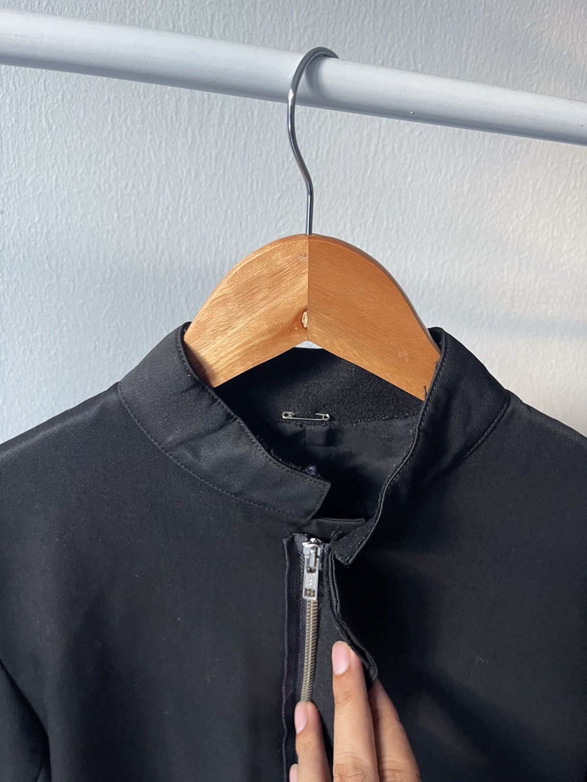 Y's × Yohji Yamamoto 2007 Yohji Yamamoto Zip Jacket Size M / US 6-8 / IT 42-44 - 10 Thumbnail