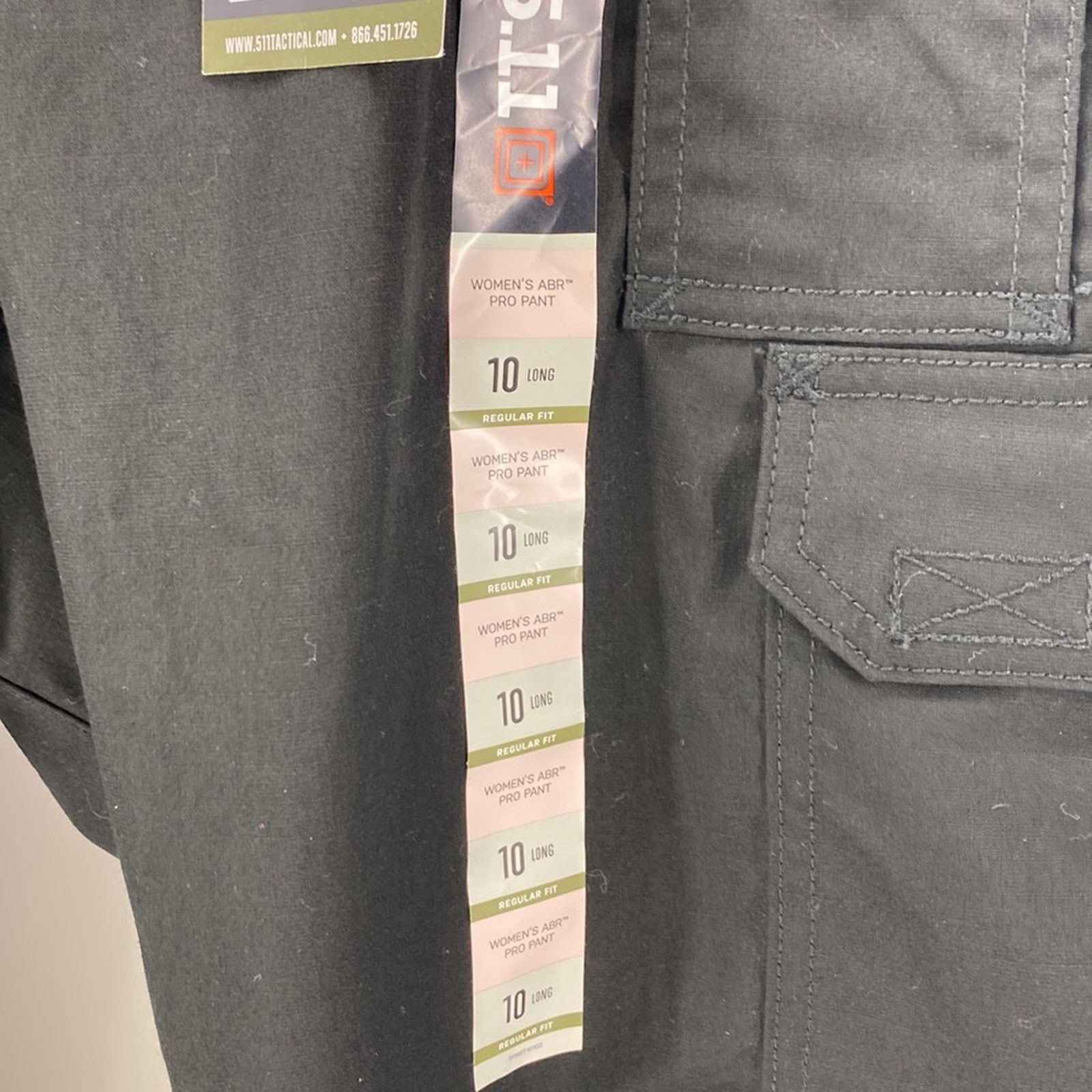 5.11 5.11 Tactical Women’s ABR PRO PANT regular fit size 10 long Size 32" / US 10 / IT 46 - 3 Thumbnail